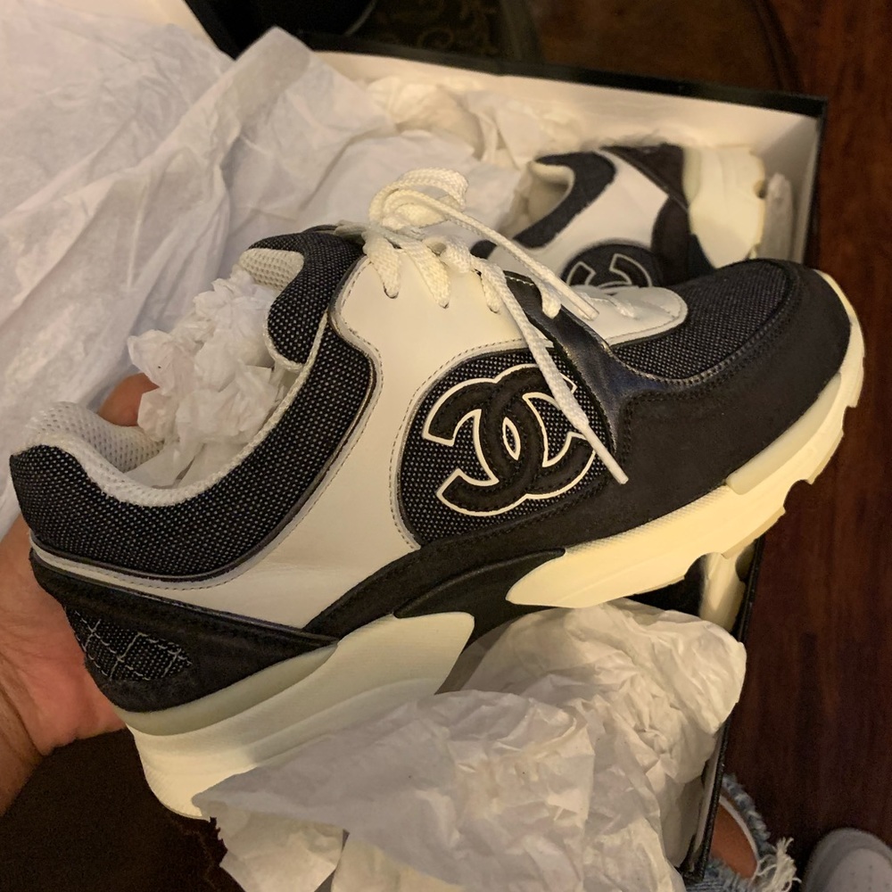 Chanel sneakers